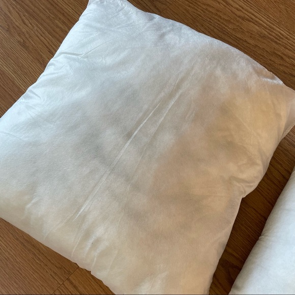 2 Mybecca 18 X 18 Sham Stuffer Square Hypoallergenic Pillow Insert Polyester - Picture 2 of 7